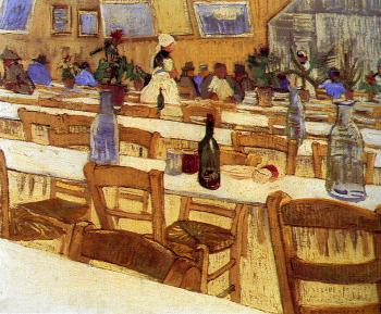 Vincent Van Gogh : Interior of a Restaurant II
